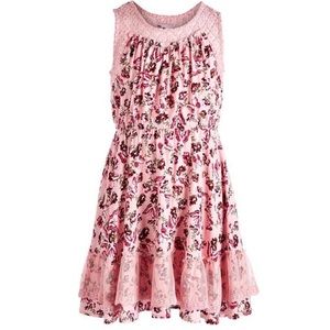 Epic Threads Butterfly Challis Dress